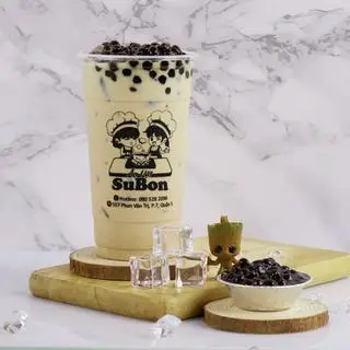 Hình ảnh Trà Sữa Truyền Thống Trân Châu Đen