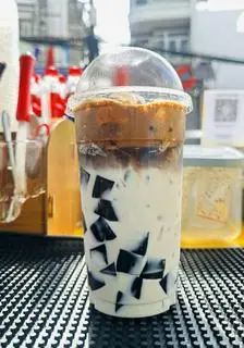 Hình ảnh Cafe sữa tươi sương sáo