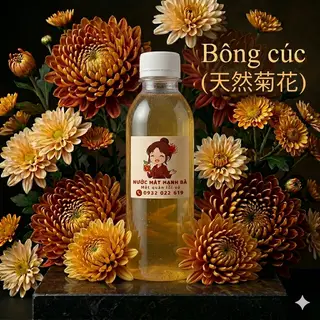 Hình ảnh Nước Mát Bông Cúc Sâm - Vị Thanh Mát Thư Giãn Ngủ Ngon