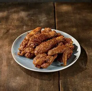 Hình ảnh Gà rán xốt Galbi - 갈비 치킨