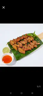 Hình ảnh lòng heo nướng 