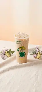 Hình ảnh Hồng trà sữa Đài Loan