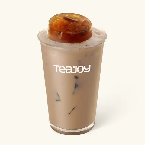 Hình ảnh Lục Trà Sữa Táo Đỏ (trà đậm)