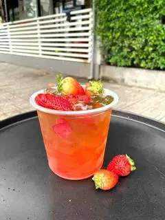 Hình ảnh Trà Dâu Tây