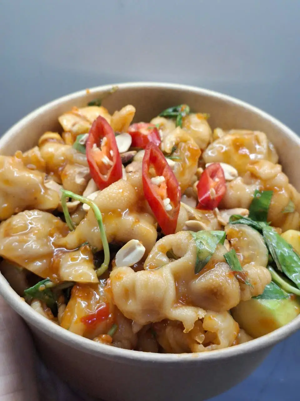 Hình ảnh Chân gà sốt thái - nhỏ 