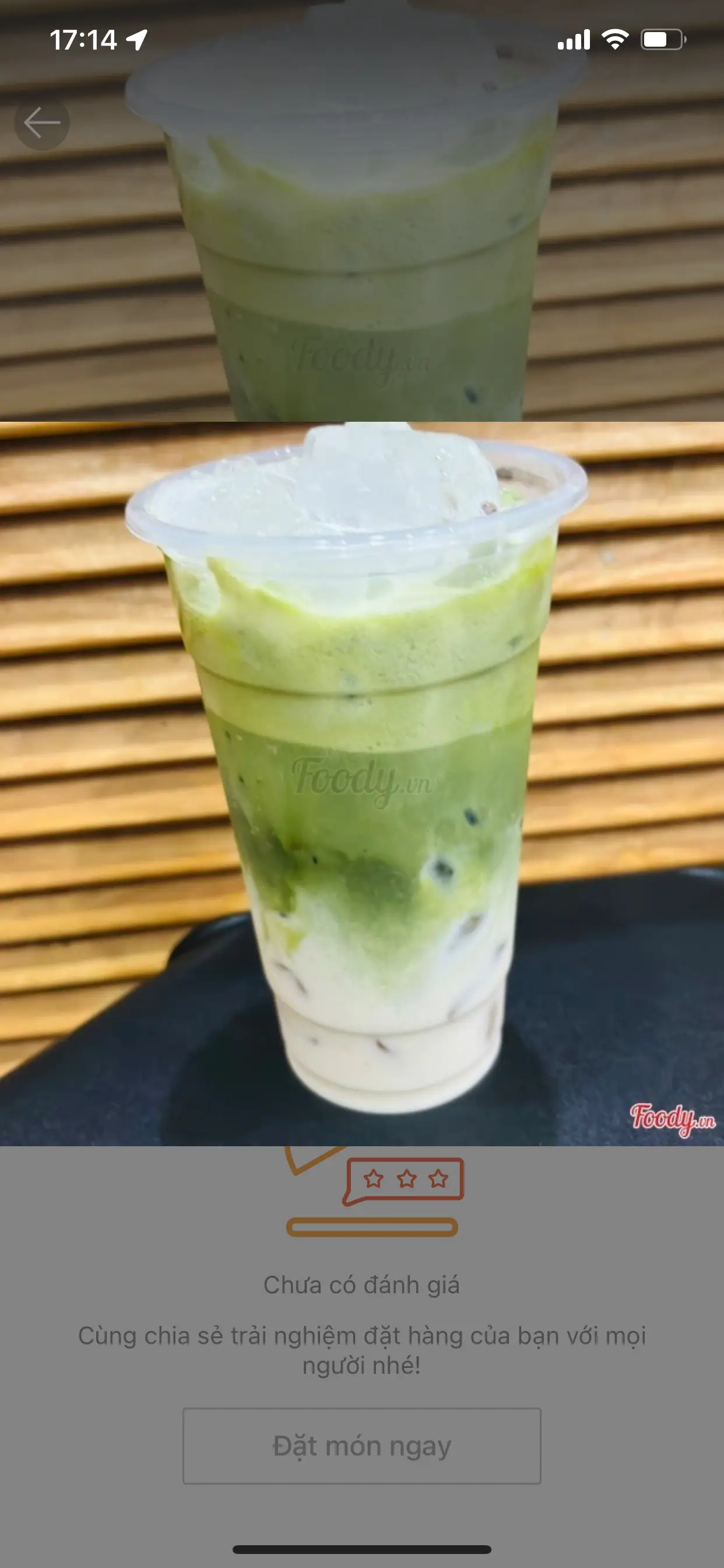 Hình ảnh matcha latte