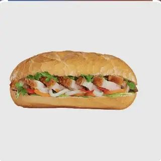 Hình ảnh Bánh mì heo quay