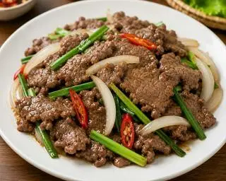 Hình ảnh Cơm Bò xào