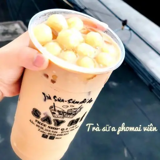 Hình ảnh Trà sữa phômai viên-700ml