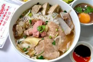 Hình ảnh Phở Tái Chả