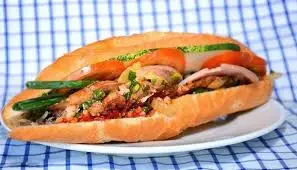 Hình ảnh Bánh Mì pate thập cẩm