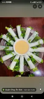 Hình ảnh Phở cuốn chay (5 cuộn)