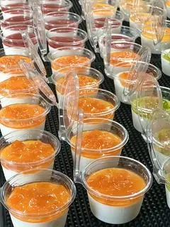Hình ảnh Panna Cotta Đào