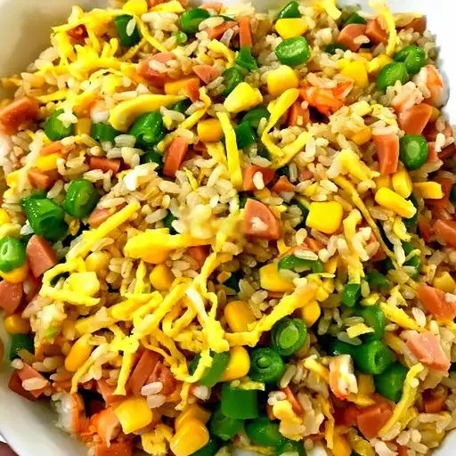 Hình ảnh Cơm Rang Thập Cẩm Bò