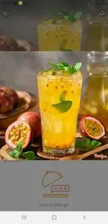Hình ảnh nước ép chanh dây 