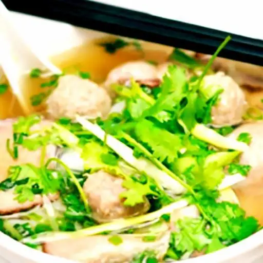 Hình ảnh Phở bò viên