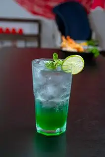 Hình ảnh Soda Bạc Hà