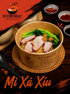 Hình ảnh Mì xá xíu