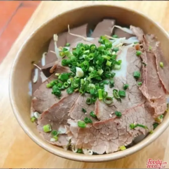 Hình ảnh Bún Bò Chín Tiết