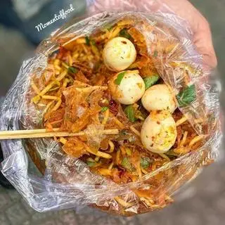 Hình ảnh Bánh tráng trộn sẵn
