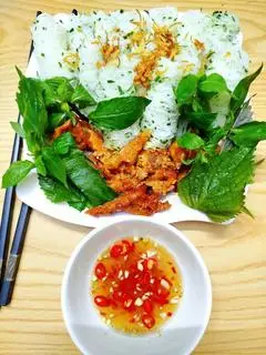 Hình ảnh Bánh hỏi thịt nướng 