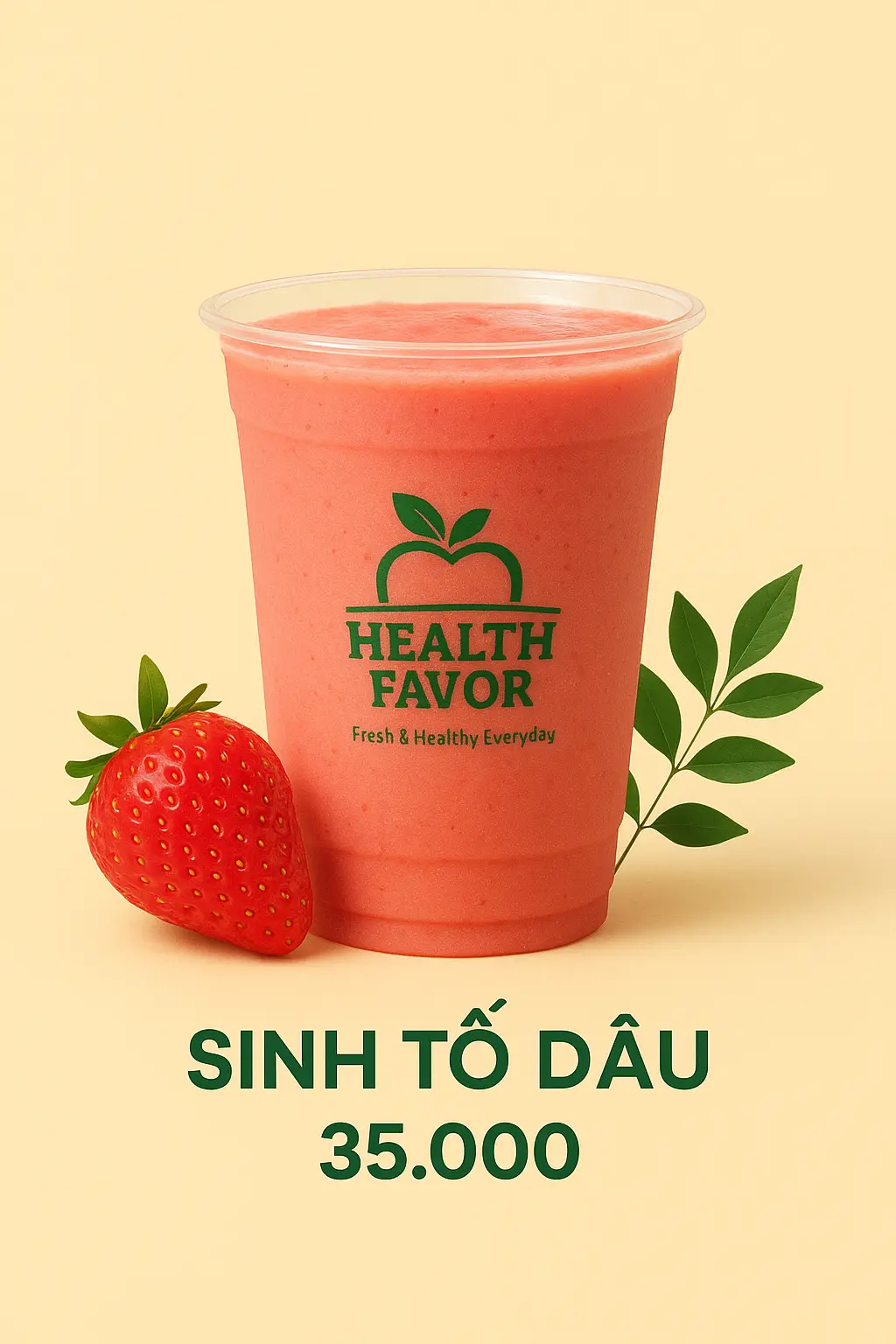 Hình ảnh Sinh tố dâu