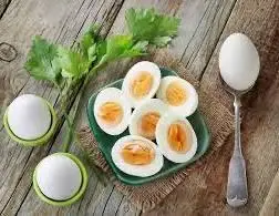 Hình ảnh Trứng gà luộc