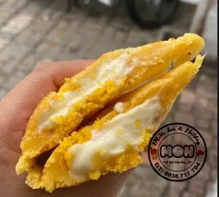 Hình ảnh Phô Mai Trứng Muối Nhuyễn