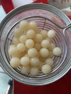 Hình ảnh Thạch Nổ Phô Mai