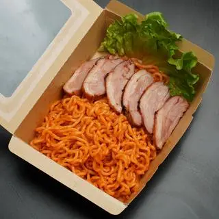 Hình ảnh Mì Trộn Lườn Ngỗng Xông Khói