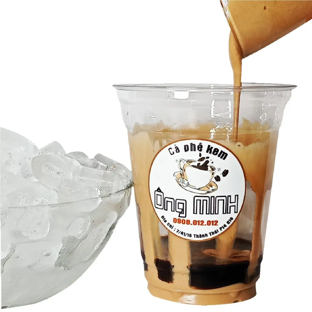 Hình ảnh Cà Phê Kem Ông MINH