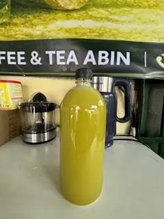 Hình ảnh 1 lít nước mía không đá 