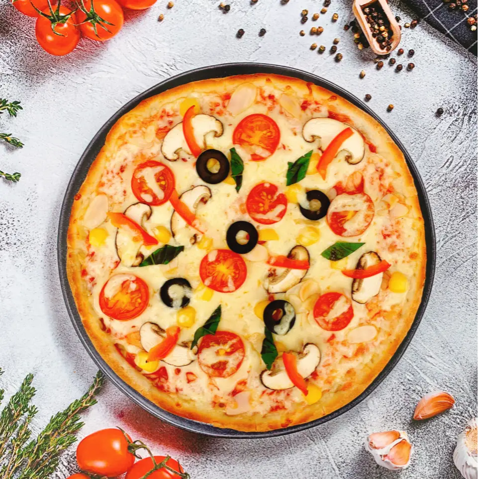 Hình ảnh Pizza Chay (S)