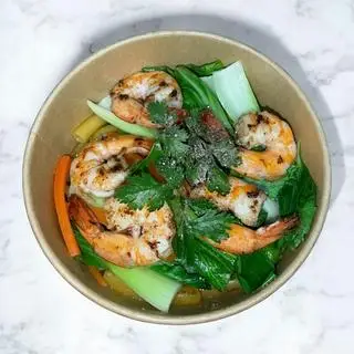 Hình ảnh Nui xào tôm