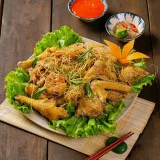 Hình ảnh Gà Rang Muối