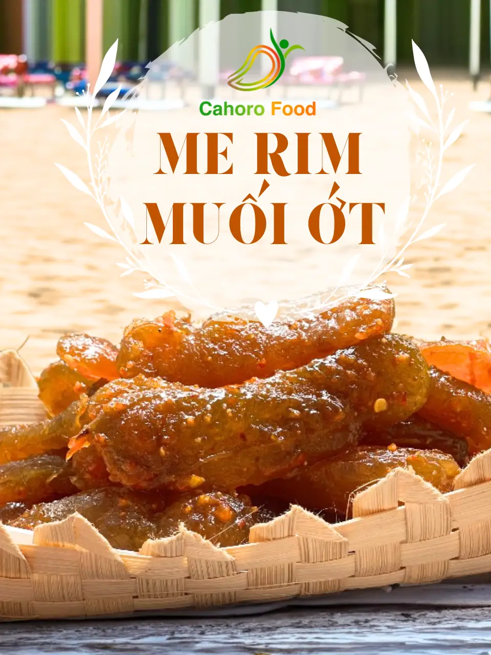 Hình ảnh Me rim muối ớt – Gói 100g  Vị chua cay mặn ngọt hoà quyện, gói nhỏ nhâm nhi cực cuốn.