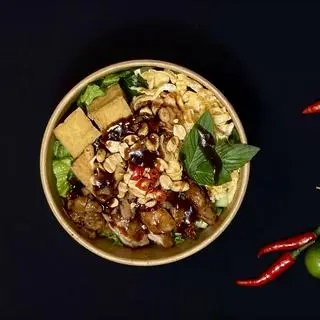 Hình ảnh Bún gạo lứt gà