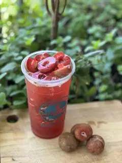 Hình ảnh Trà Mận Muối Ớt