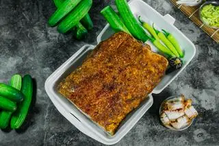 Hình ảnh Thị ba chỉ heo quay 300g