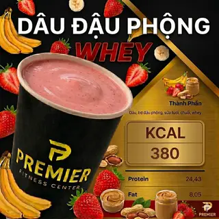 Hình ảnh Dâu bơ đậu phộng Whey