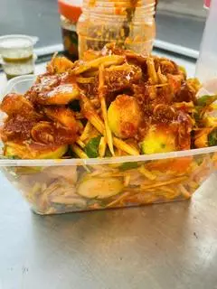 Hình ảnh Chân Gà Rút Xương Sốt Thái Lớn 
