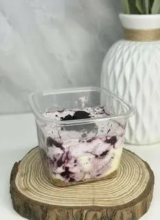 Hình ảnh cheesecake mouse việt quất 