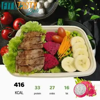Hình ảnh Premium salad 3 - Pork