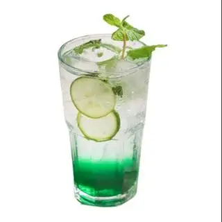 Hình ảnh soda bạc hà