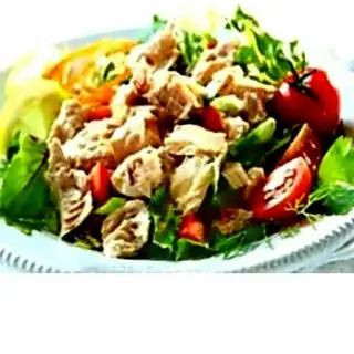 Hình ảnh Salad Cá Ngừ Trộn Mayone - Tuna Mix Mayo Salad 