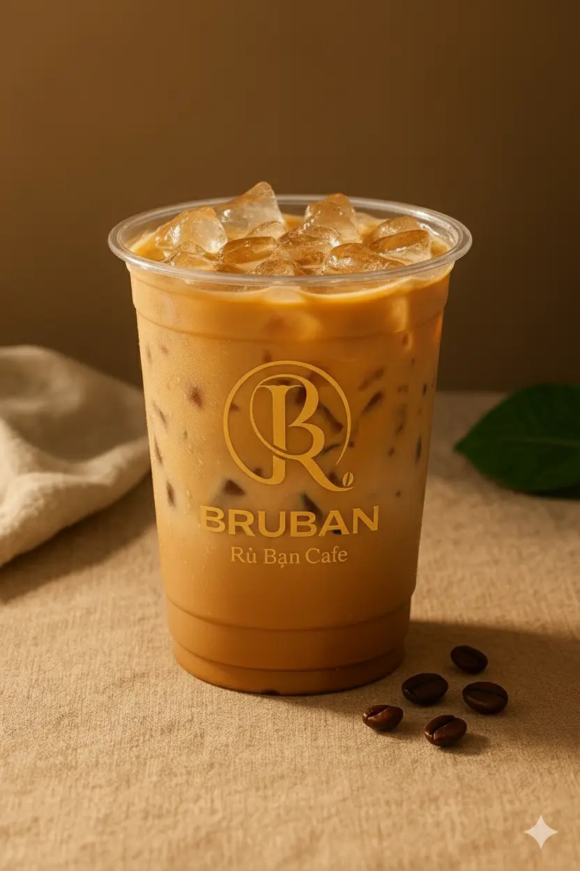 Hình ảnh Cà Phê Sữa Đá ☕