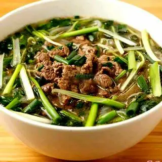 Hình ảnh Phở tái lăn