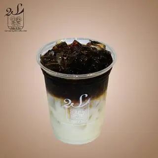 Hình ảnh Sữa tươi cà phê - Fresh milk coffee
