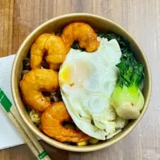 Hình ảnh Mỳ trộn Indomie viên chiên trứng