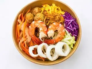 Hình ảnh Miến trộn hải sản